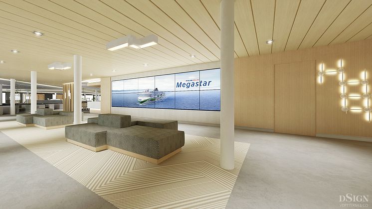 Tallink Silja Megastar | Eingangsbereich 2