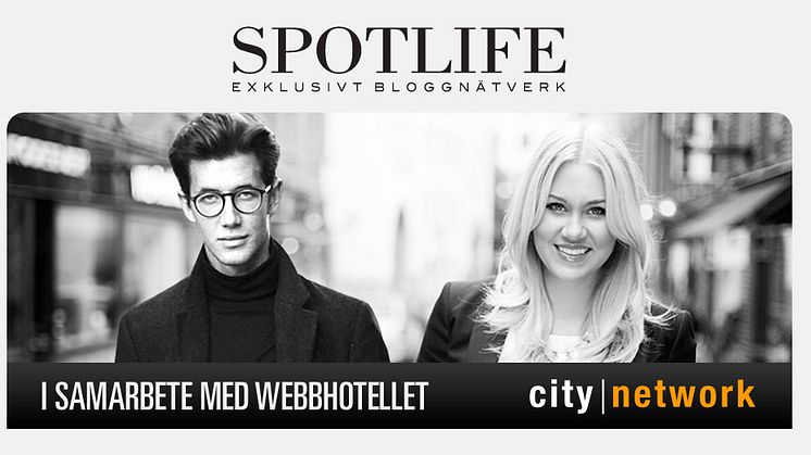Mediaföretaget Spotlife väljer City Network