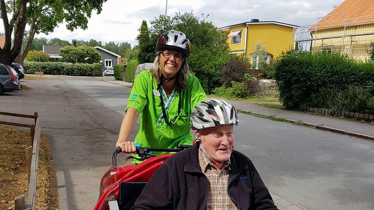 Förenade Care Tunåsen cykeltur