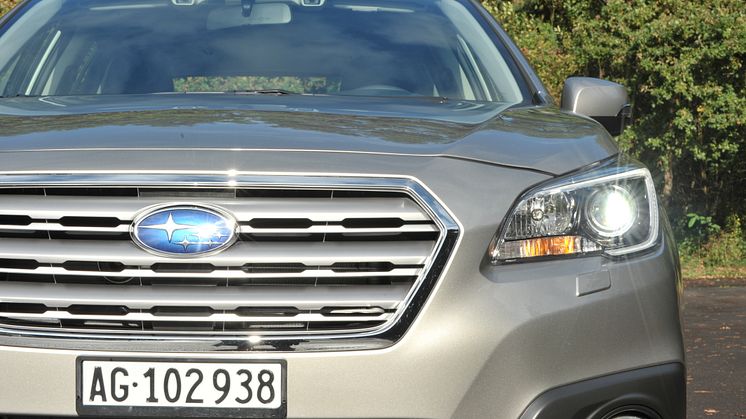 Subaru Outback med EyeSight