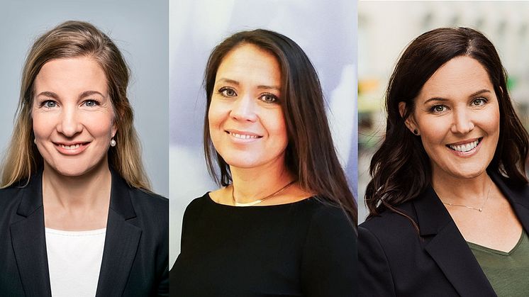 Tre nya kvinnliga partners på Delphi till 2021