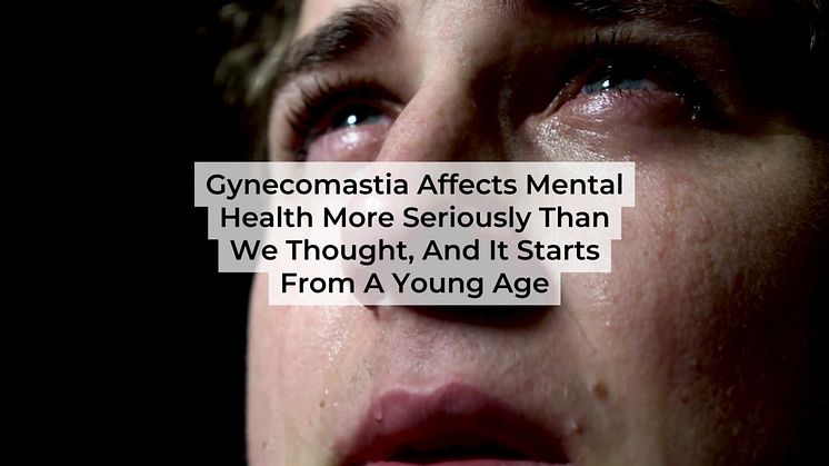 Let's talk about Men's heath: Gynecomastia & Depression    