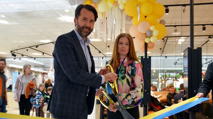 Brand new range of food, drink and shopping options inaugurated at Göteborg Landvetter Airport