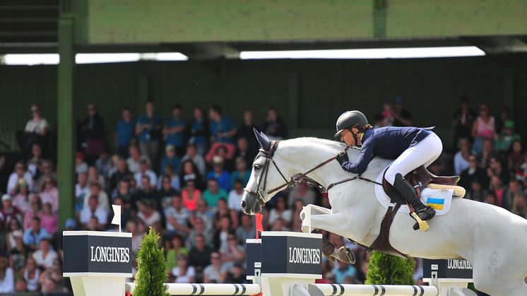 Nu blir det spel på Falsterbo Horse Show
