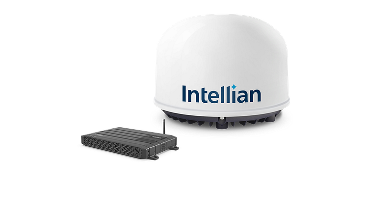 Intellian’s 12-patch C700 Iridium Certus® antenna delivers best in class performance