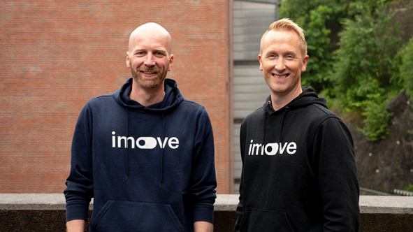 Co-founders og imove, Gunnar Birkenfeldt and Hans Kristian Aas.