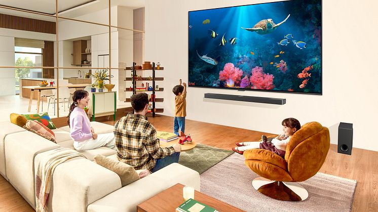 LG esittelee vuoden 2024 OLED-, QNED- ja soundbar-uutuudet