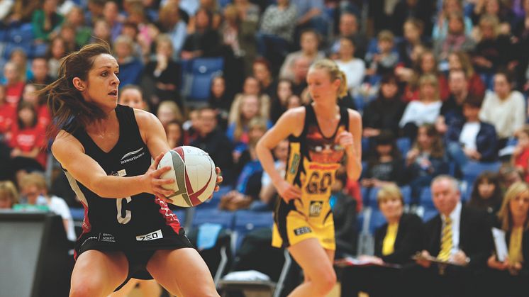 Team Northumbria kicks off Netball Superleague season