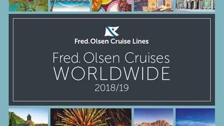 Fred. Olsen Cruise Lines celebrates record-breaking 2018/19 itineraries launch success! 