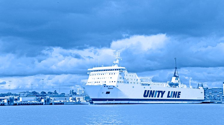 Unity Line firar 10 år i Trelleborgs Hamn