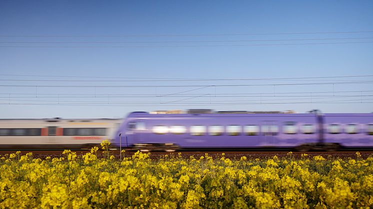 Undermåligt underhåll av järnvägen stoppar tågtrafiken mellan Lund och Helsingborg