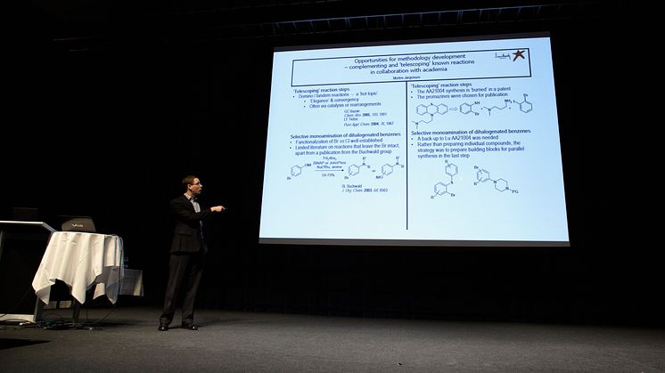 Symposiet præsenterer kemiforskning på højeste internationale niveau.