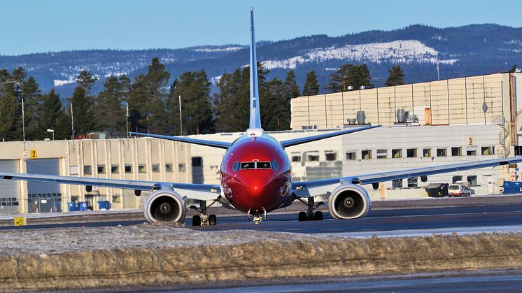 Norwegian med fortsat passagervækst i januar