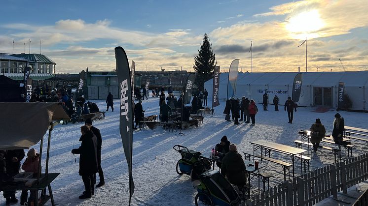 Stort sug att flytta norrut vid Piteås och Skellefteås rekryteringsevent på Skansen