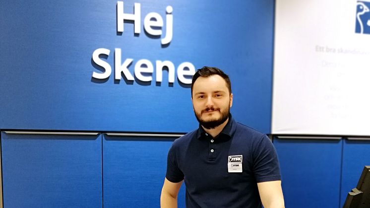 ​JYSK i Kinna flyttar till Skene