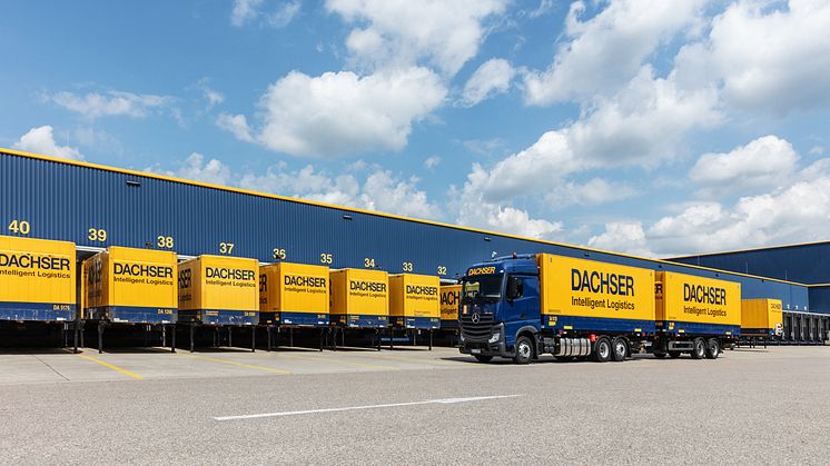 DACHSER invests in its logistics centre in Nuremberg