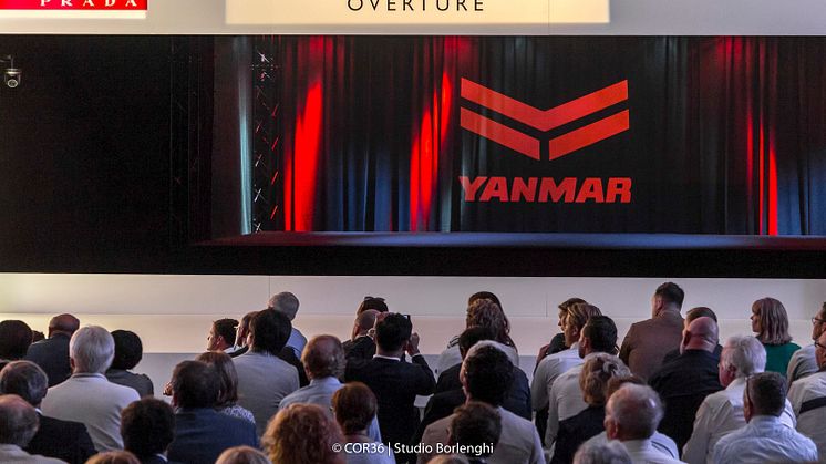 Image - YANMAR - YANMAR's role as 'Official Marine Supplier' is highlighted at the America's Cup press conference