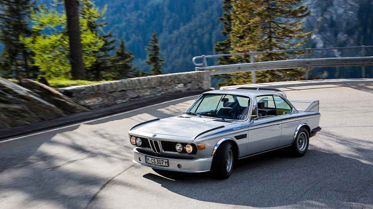 BMW 3.0 CSL Batmobile