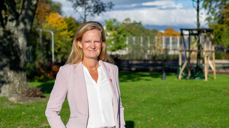 Amelie Gustafsson avstår eventuell kandidatur som ordförande för kommunstyrelsen i Burlövs kommun för kommande mandatperiod.