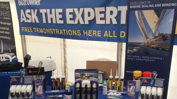 Sika UK's Stand at Ask the Experts Live