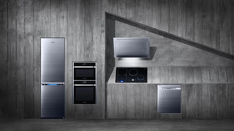 Nu lander Samsungs køkkenserie Chef Collection i Danmark