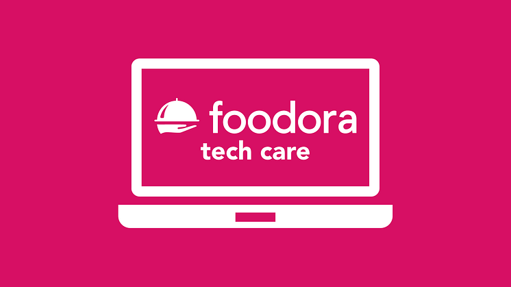 Nu öppnas foodora tech care