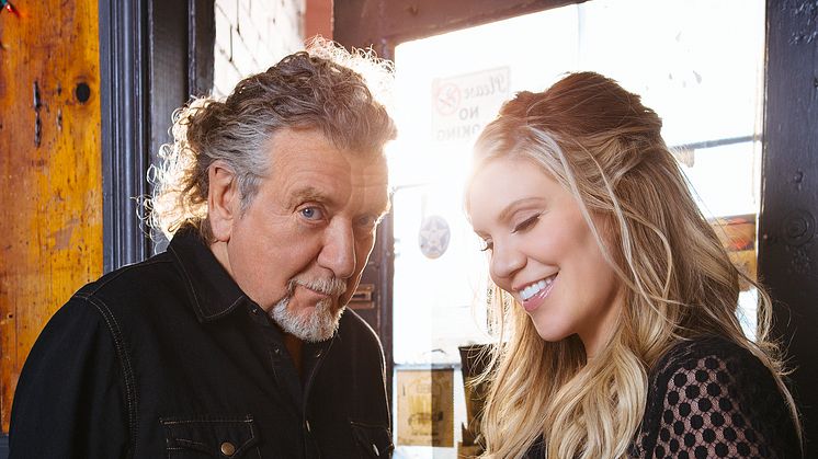 ROBERT PLANT & ALISON KRAUSS TIL NORGE!