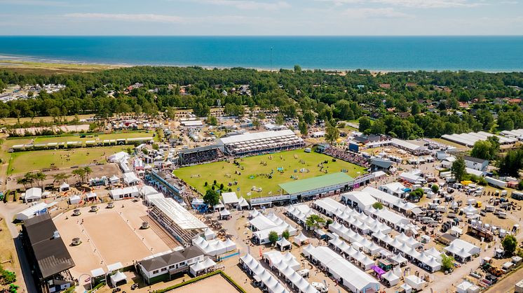 Programförändring för hoppningen på Falsterbo lördag 13 juli