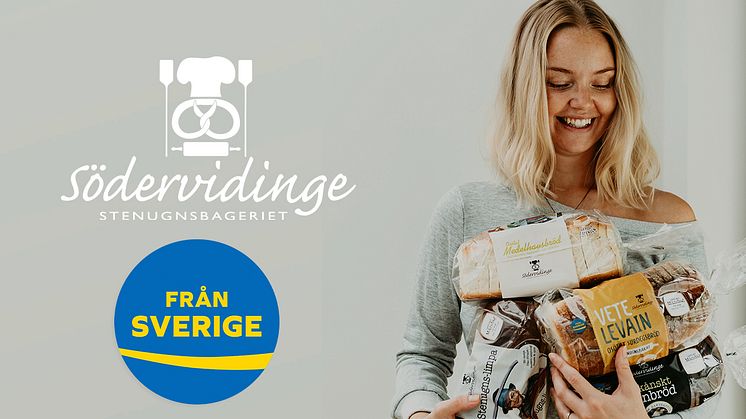 Södervidingebagaren är ett skånskt hantverksbageri som bakar och distribuerar färskt stenugnsbakat bröd i större delar av Skåne. Södervidingebagaren märker med Från Sverige.