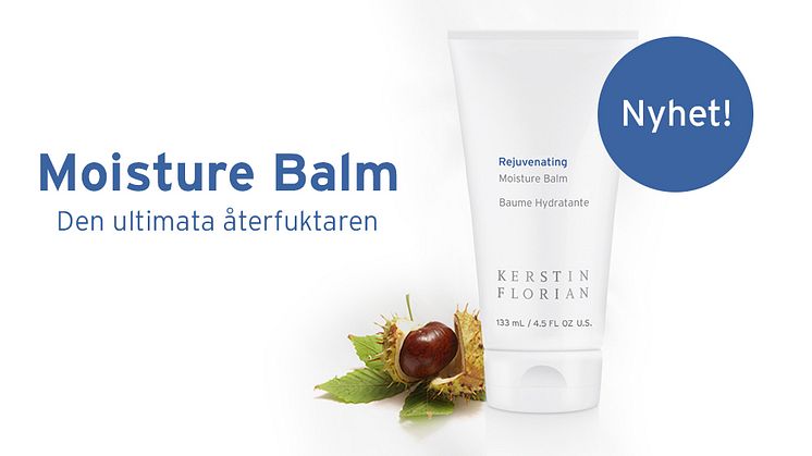 Rejuvenating Moisture Balm – Den ultimata återfuktaren för torr och känslig hud som både kan användas som ansiktsmask och även som en rik kräm över natten.