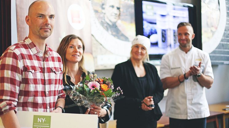 Vinnare 2015 - Catxalot. Den 1 juni presenteras vinnaren av Nyskaparstipendiet 2017 på Stora Scenen i Kungsträdgården