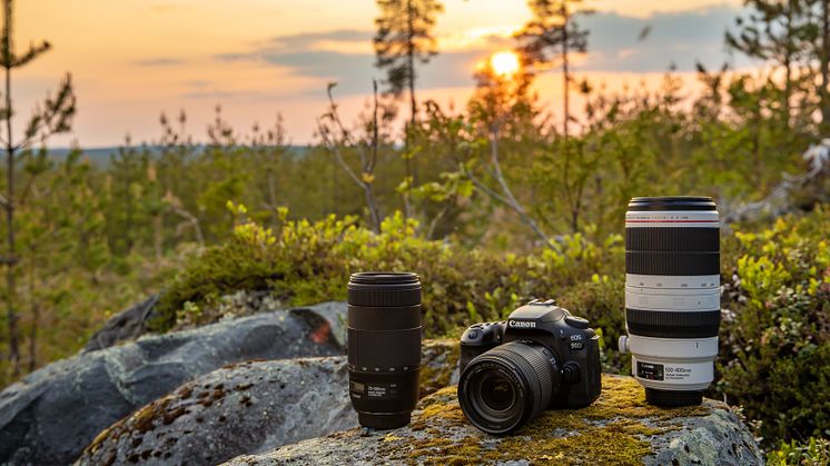Canon vahvistaa EOS-kamerajärjestelmää esittelemällä luokkansa johtavan Canon EOS 90D -järjestelmäkameran aktiiviharrastajalle