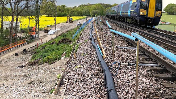 Engineering work over the late May Bank Holiday weekend will affect some Southeastern and Thameslink services in South East London and Kent