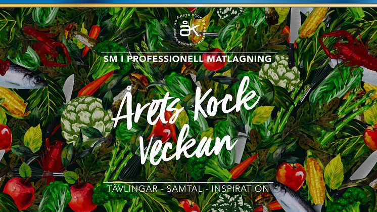 Årets Kock Veckan 11-17 september