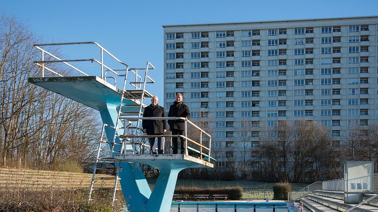 Historisk friluftsbad genopstår