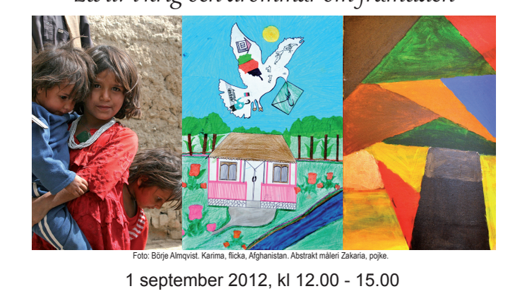 Vernissage Internationella barnkonstmuseet