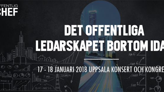 Lansering av Offentlig Chef 2018 - Det offentliga ledarskapet bortom idag