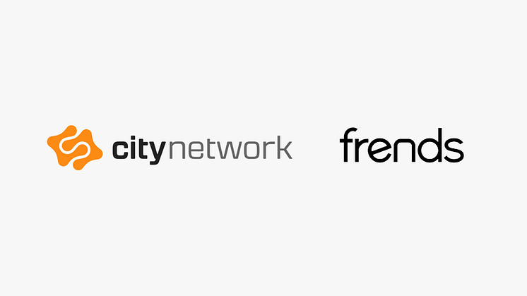 Regelefterlevnad och integration i fokus när City Network och Frends ingår partnerskap
