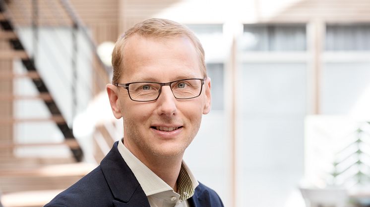 Micke Andersson, chef, Ekonomi & IT/FM