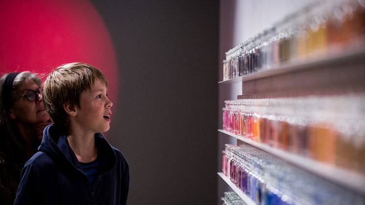 Cecilia Westerberg, Alkemistens Laboratorium, foto: Emil Brøbech