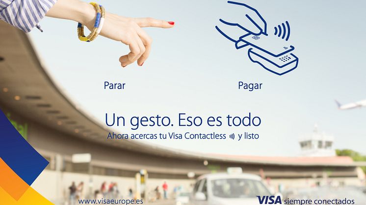 Visa Europe Campaña "Un gesto. Eso es todo" 2015