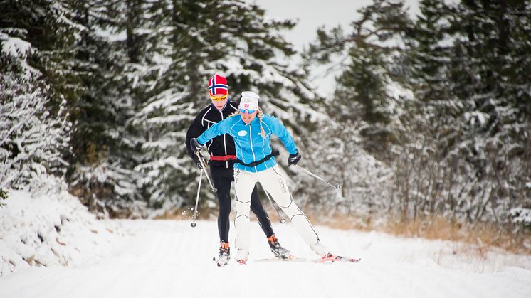 SkiStar Trysil: Tester skiføret i Trysil