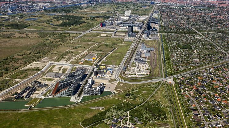 By-ekspert vælger Ørestad