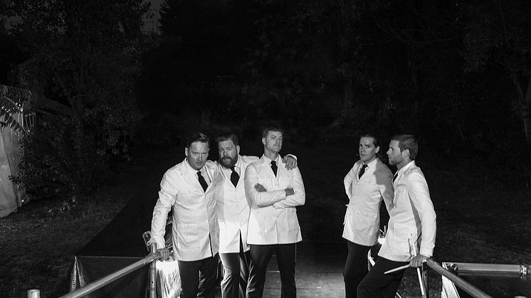 The Hives spelar på Furuvik i sommar