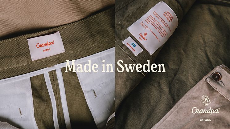 Grandpa Goods - Made in Sweden - On Demand