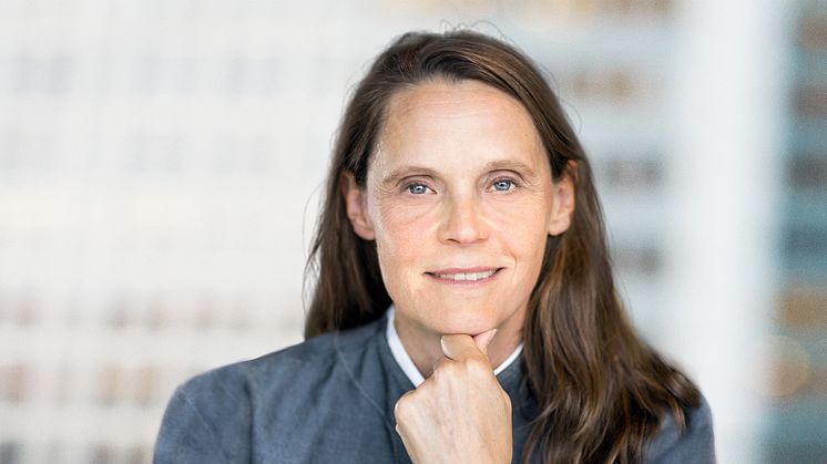 Kirsten Anker Sørensen ska kombinera sin roll som vd i Danmark med uppdraget som koncernchef för LINK arkitektur.