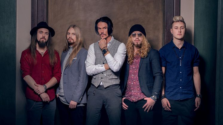 Sveriges nya rockexport Art Nation på Sommartorsdagarna® den 2 augusti