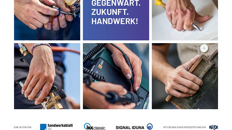 Der Handwerskalender 2023 ist ab sofort erhältlich. Foto: Verlagsanstalt Handwerk