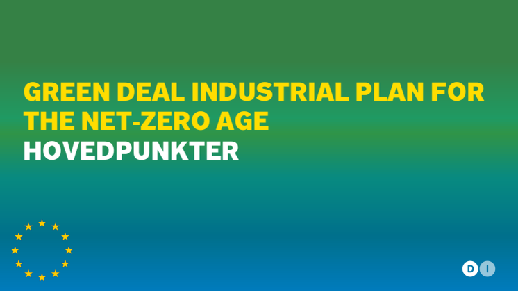 Green Deal Industrial Plan - Hovedpunkter.pdf