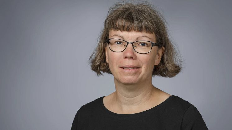 Annika Norlund Shaswar, universitetslektor vid Institutionen för språkstudier Foto: Mattias Pettersson, Umu